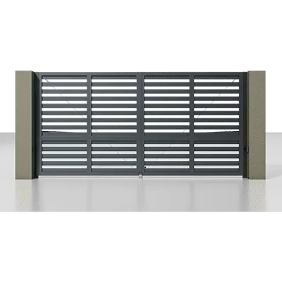 Распашные ворота ALUTECH Prestige Распашные ворота ALUTECH Prestige